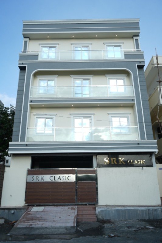 Front elevation of SRK Clasic, Devaraj Nagar